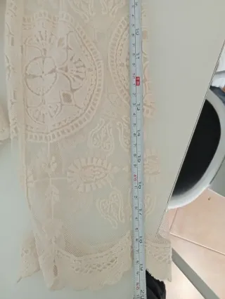 Blusa encaje beige M/38 y L/40