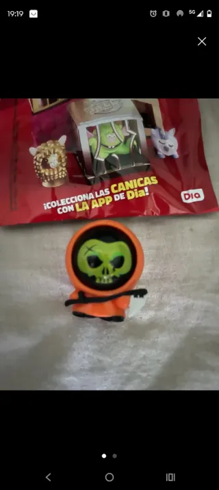 Figura Canica Dia Grim Reaper