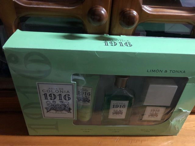 Estuche Colonia 1916 Limón & Tonka