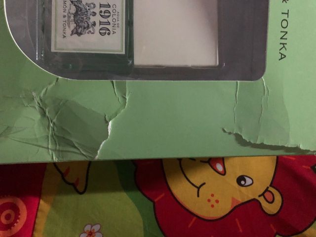 Estuche Colonia 1916 Limón & Tonka