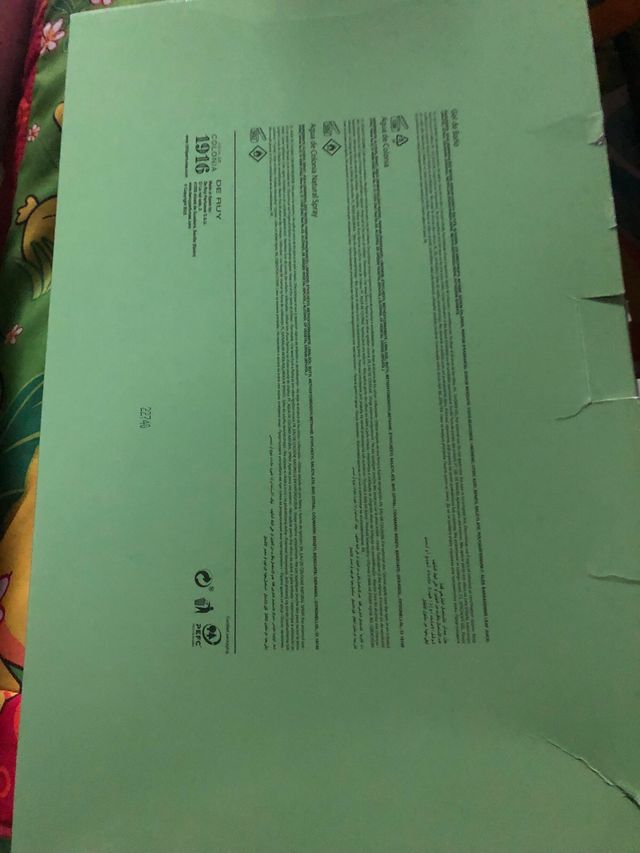 Estuche Colonia 1916 Limón & Tonka