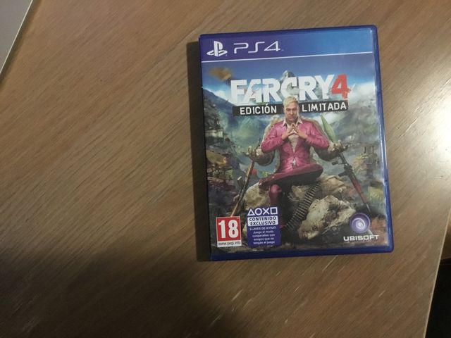 Far Cry 4 Edición Limitada PS4