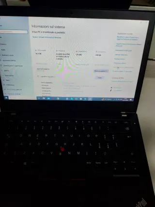 Lenovo T470 - Portatile Funzionante