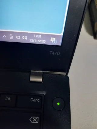 Lenovo T470 - Portatile Funzionante