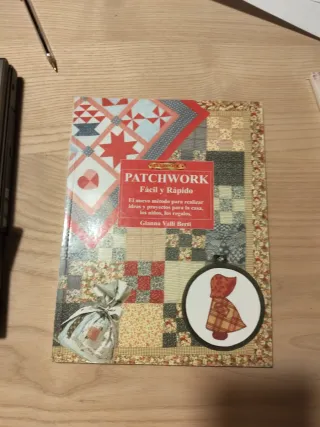 El libro de PATCHWORK FACIL Y RAPIDO