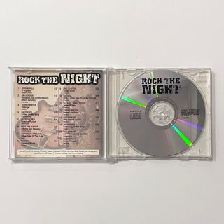 VVAA - Rock The Night (2000) CD Hendrix Santana...