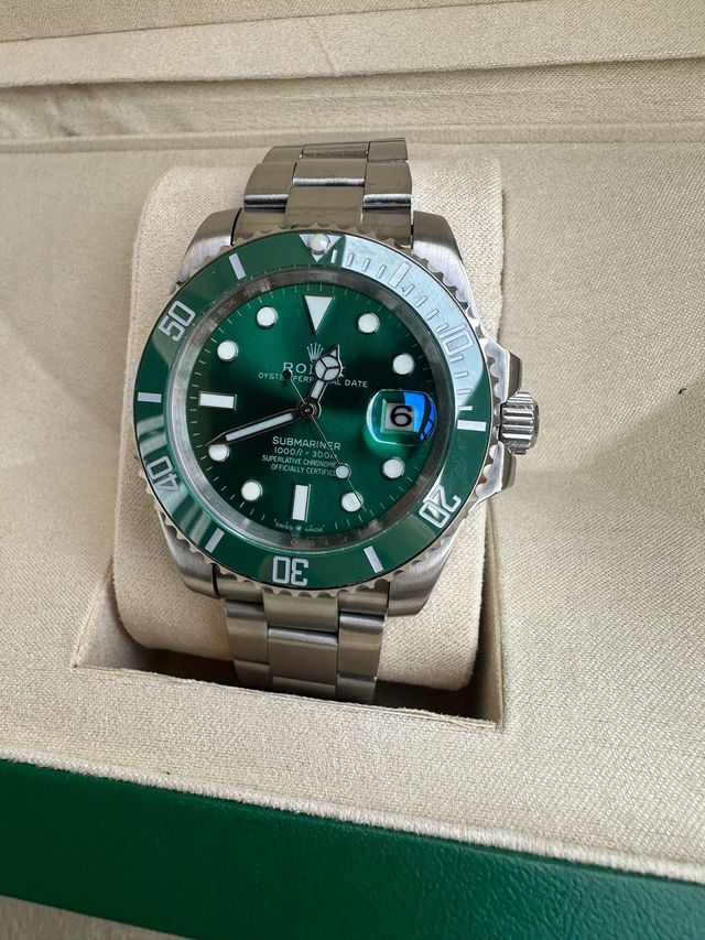 Rolex Submariner Verde