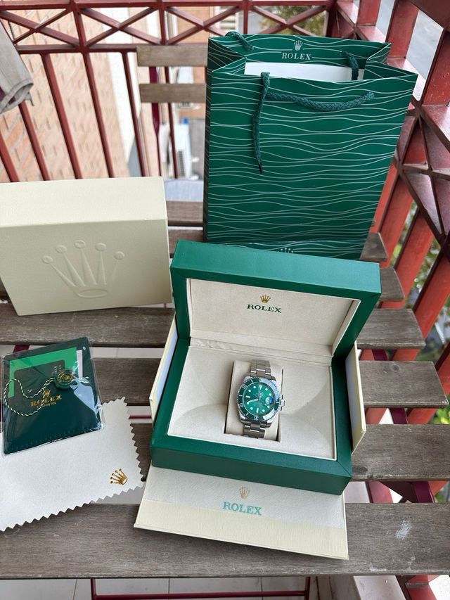 Rolex Submariner Verde