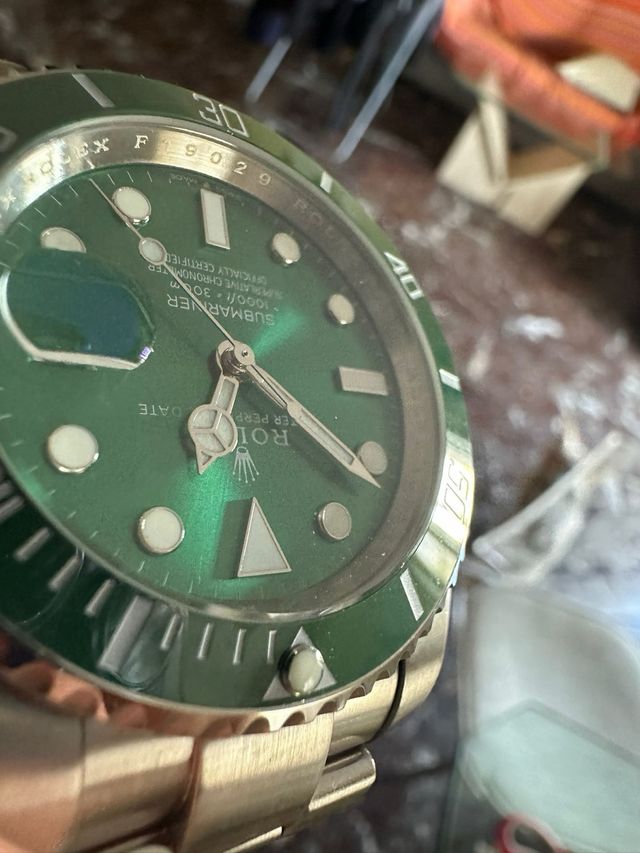 Rolex Submariner Verde
