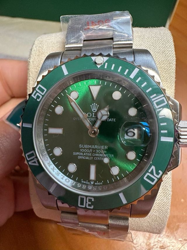 Rolex Submariner Verde