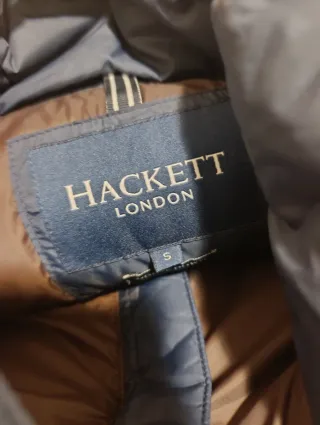 Chaleco Acolchado Hackett Azul Marino