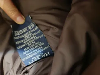 Chaleco Acolchado Hackett Azul Marino