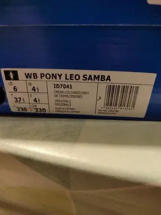 Adidas Bambas Animal Print Beige Marrón