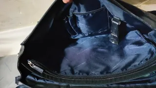 Borsa lavoro Piquadro pelle