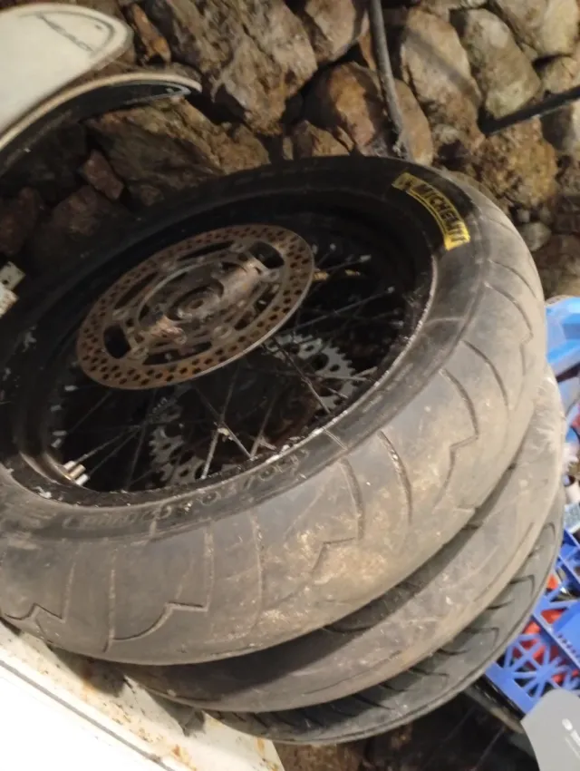 Kit Supermotard Ruedas y Frenos