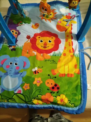 Tapete Gimnasio Bebé Animales