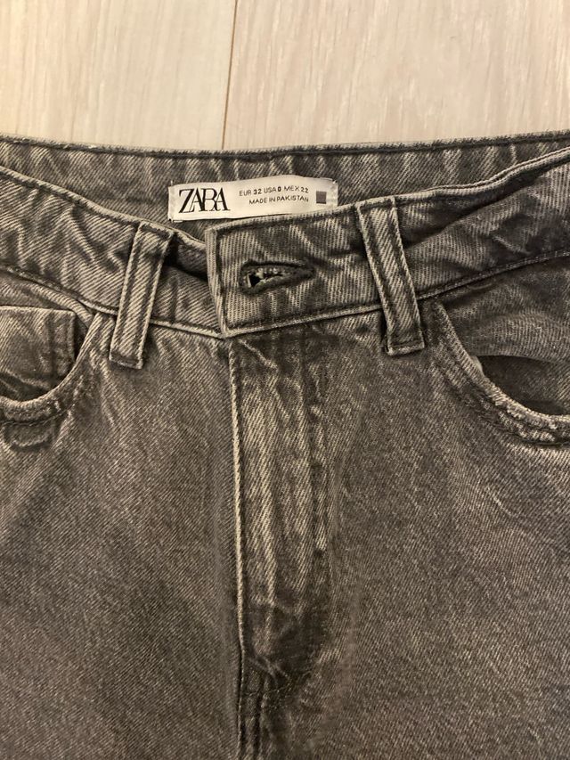 Vaqueros Zara grises
