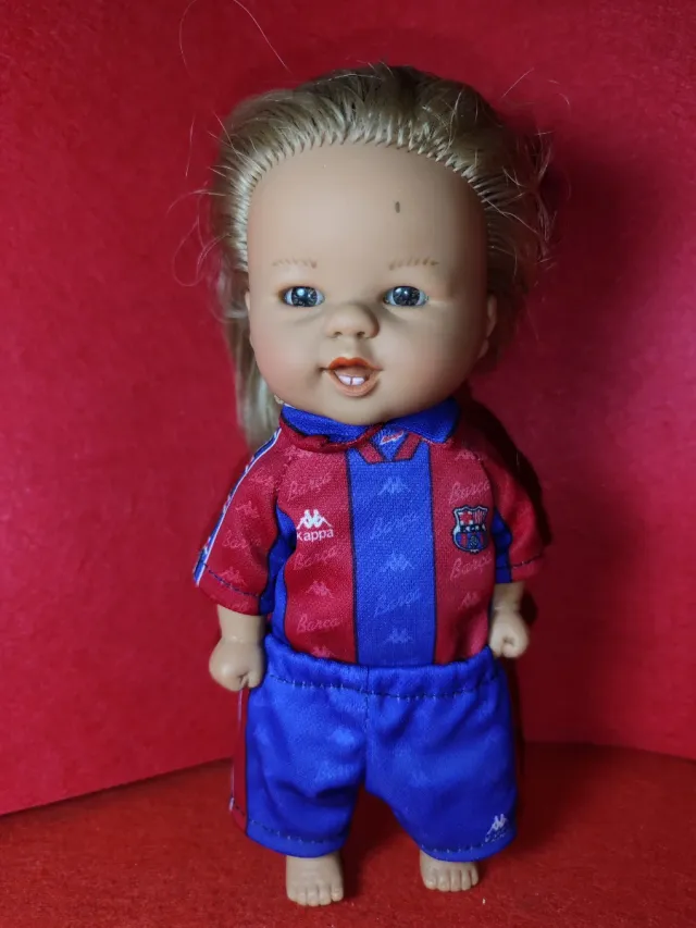 Figura FC Barcelona Kappa