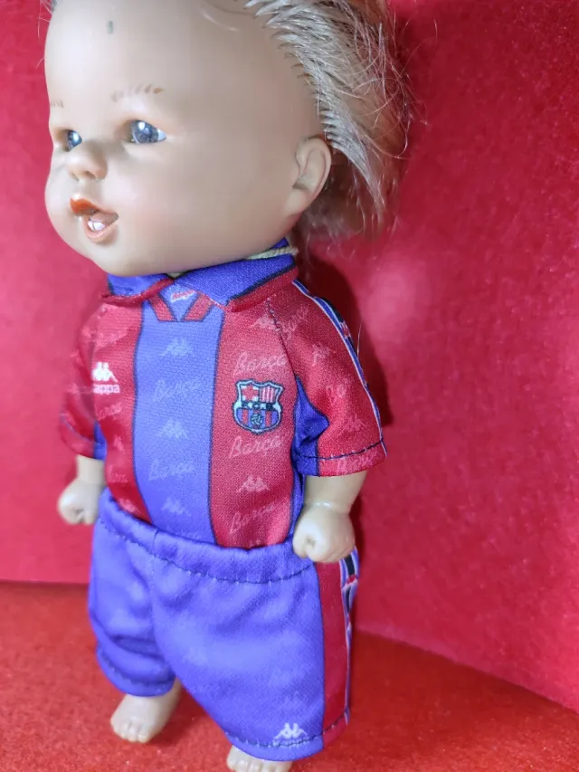Figura FC Barcelona Kappa