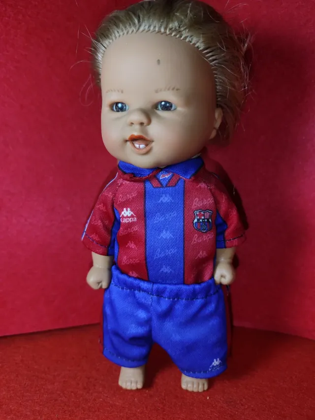 Figura FC Barcelona Kappa
