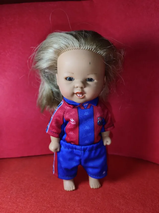 Figura FC Barcelona Kappa