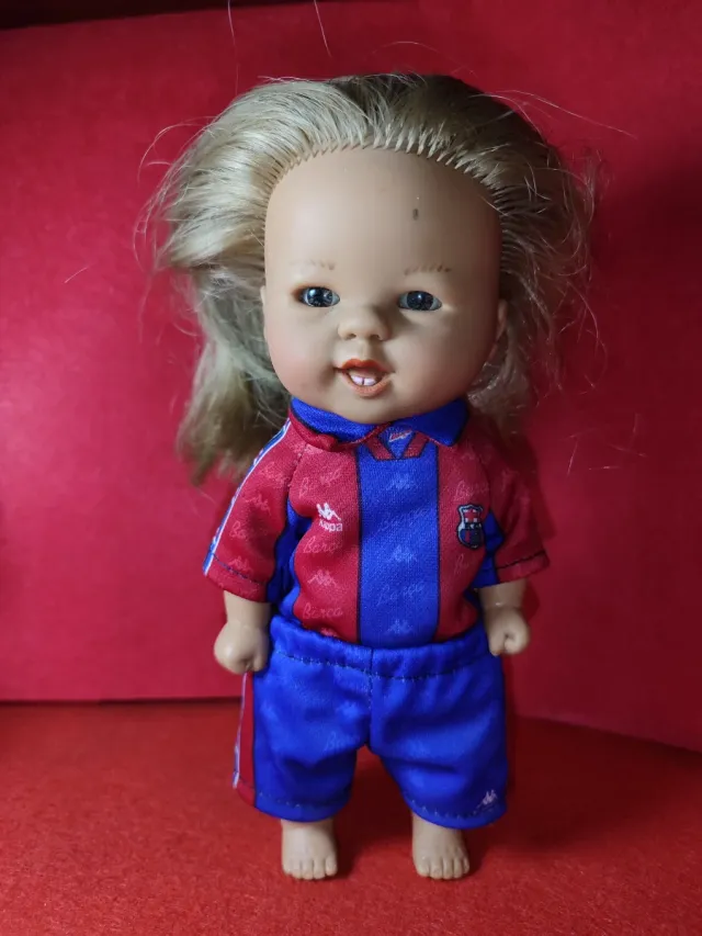 Figura FC Barcelona Kappa
