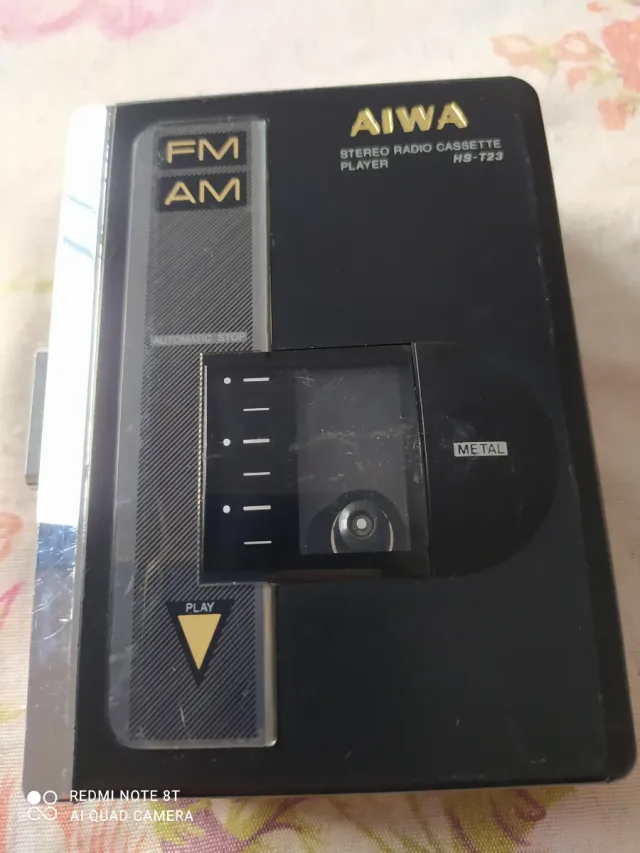 Reproductor Radio Cassette AIWA HS-T23