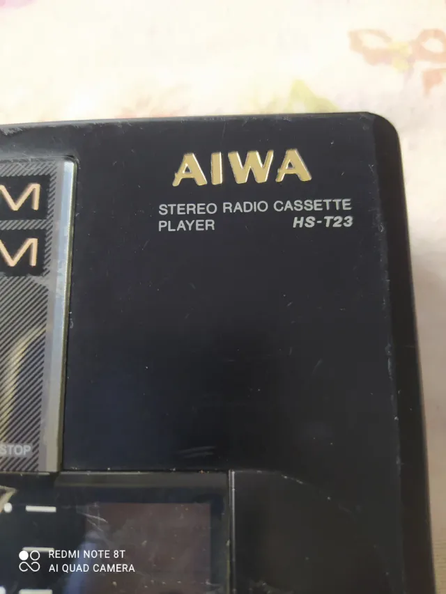 Reproductor Radio Cassette AIWA HS-T23