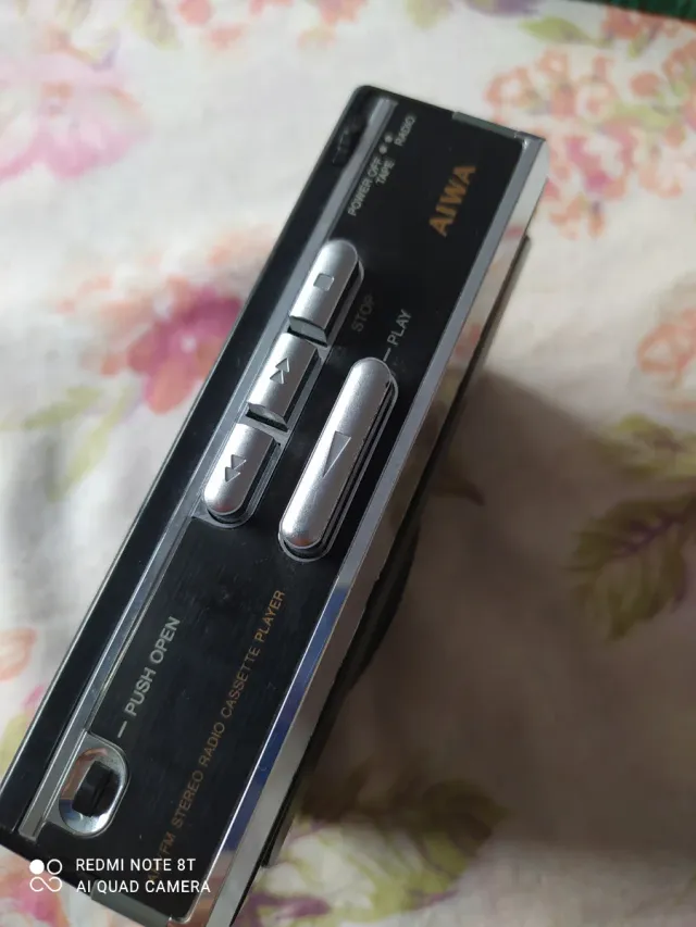 Reproductor Radio Cassette AIWA HS-T23