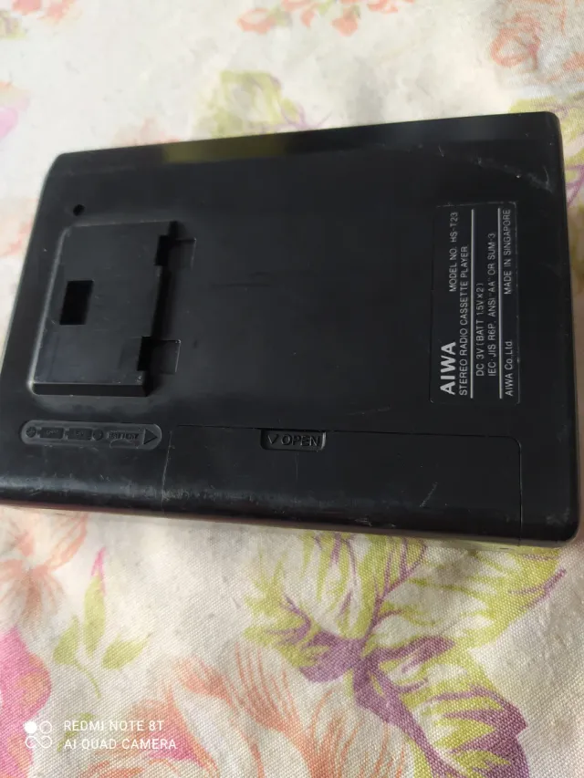 Reproductor Radio Cassette AIWA HS-T23