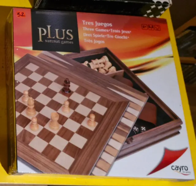 Juego de mesa 3 en 1