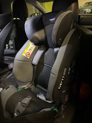 Silla coche contamarcha Klippan Opti 129