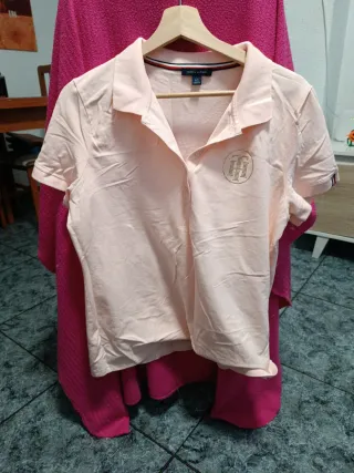 Polo Tommy Hilfiger Mujer Rosa