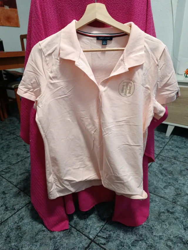 Polo Tommy Hilfiger Mujer Rosa