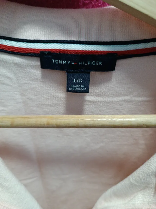 Polo Tommy Hilfiger Mujer Rosa