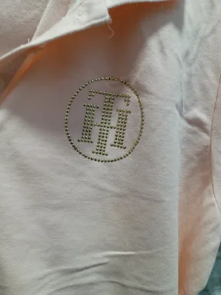 Polo Tommy Hilfiger Mujer Rosa