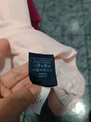 Polo Tommy Hilfiger Mujer Rosa