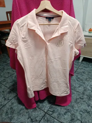 Polo Tommy Hilfiger Mujer Rosa
