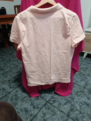 Polo Tommy Hilfiger Mujer Rosa