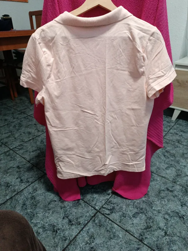 Polo Tommy Hilfiger Mujer Rosa