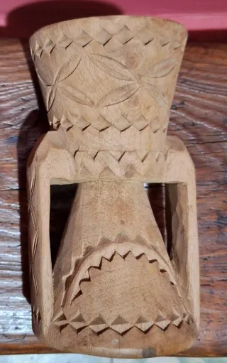 Arte Pastoril tallado en madera