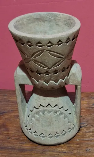 Arte Pastoril tallado en madera