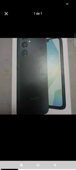 Samsung Galaxy A16 Negro nuevo sin estrenar