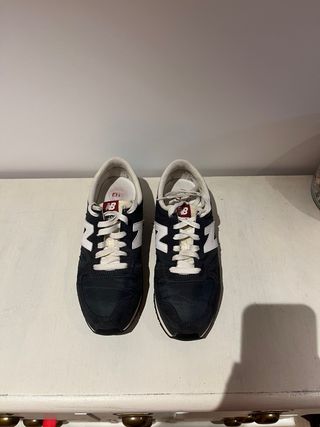 Zapatillas New Balance Azul y Blancas