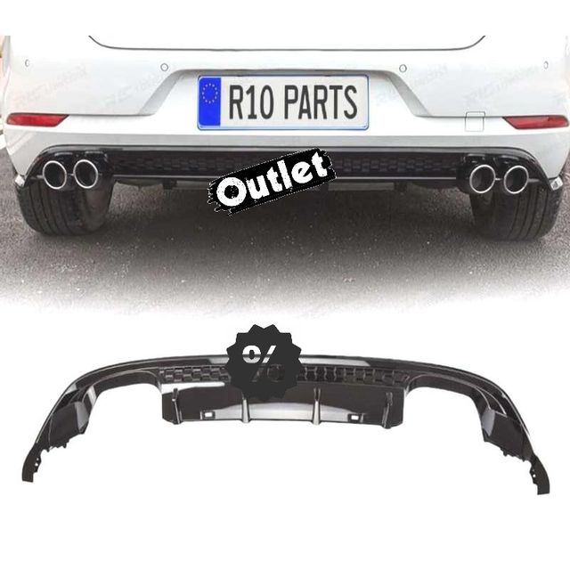 ÇS DIFUSOR VOLKSWAGEN VW GOLF 7.5 17-20 LOOK