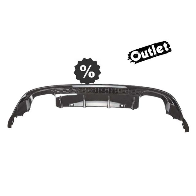 ÇS DIFUSOR VOLKSWAGEN VW GOLF 7.5 17-20 LOOK