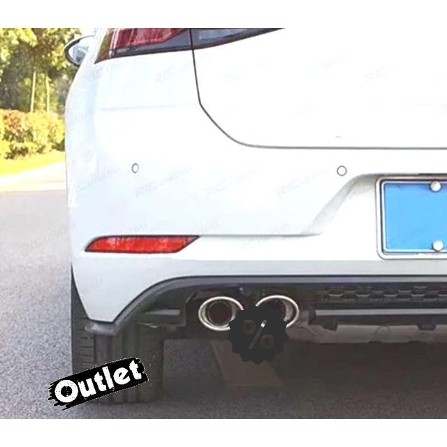 ÇS DIFUSOR VOLKSWAGEN VW GOLF 7.5 17-20 LOOK