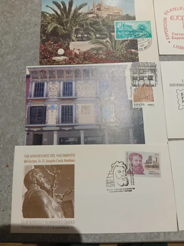 Lotto 20 buste e cartoline filateliche