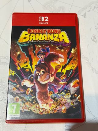 Donkey Kong Bananza - Nintendo Switch