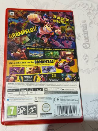 Donkey Kong Bananza - Nintendo Switch